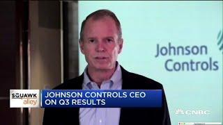 Johnson Controls CEO George Oliver on Q3 results and new technology