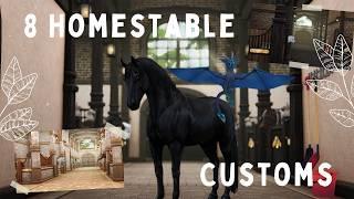 The 8 BEST Homestable customization OPTIONS || Star Stable Online