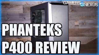 Phanteks Eclipse P400 Review, Benchmark, & Cables