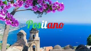 Beautiful Positano Amalfi Coast Italy Virtual Walking Tour with My Baby [ 4K Ultra HD ] — BabyWalks