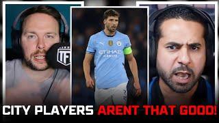 MASSIVE CLASH! Man City Players ARE NOT THAT GOOD!