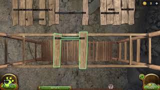 Lost Lands 8 Wood Board Plank Puzzle Walkthrough Solution (FIVE-BN GAMES)