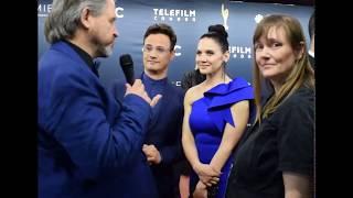 Canadian Screen Awards 2019 - Fab Filippo and Amy Matysio