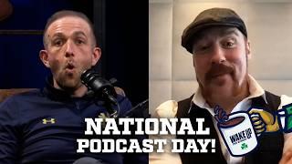 A National Podcast Day Special: Bye Weeks, Big Wins, and Bigger Hits | Wake Up The Echoes