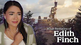 This Game DESTROYED Me - What Remains of Edith Finch (FULL GAME)