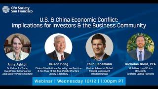 Understanding the U.S-China Economic Conflict: Implications for Investors and the Business Community