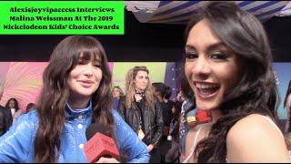 A Series Of Unfortunate Events' Malina Weissman Interview - Alexisjoyvipaccess - KCA