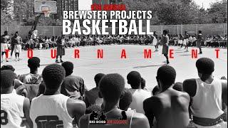 Brewster Project's 9th Basketball Tournament | Exclusively on Patreon