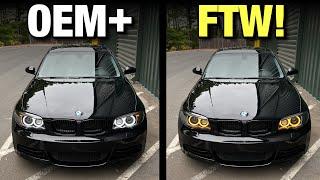 REBUILDING A 135i BMW! (CUSTOM BAYOPTIKS HEADLIGHTS!)