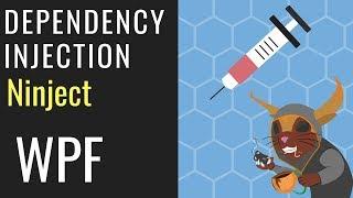 WPF Dependency Injecting W/ Ninject