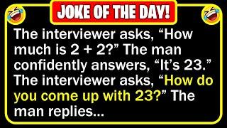  BEST JOKE OF THE DAY! - A journalist, a social worker, and a lawyer are being...| Funny Jokes