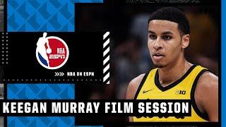 2022 NBA Draft prospect Keegan Murray film session with Mike Schmitz | NBA on ESPN