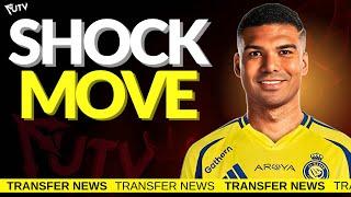 CASEMIRO to AL NASSR Surprise Transfer? UNITED Set to SAVE £33Million