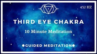 10 Minute Third Eye Chakra Meditation