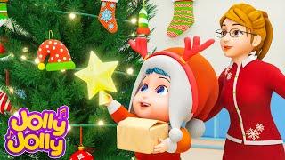 Christmas Tree + More - Let's decor Christmas tree | Jolly Jolly Nursery Rhymes