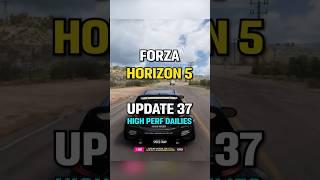 4 NEW CARS in Forza Horizon 5 High Performance Dailies Update! (Series 37)