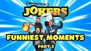 Impractical Jokers: FUNNIEST 15 Minutes Best Moments in 1080p HD!