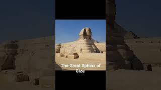 Egypt Giza 2024 The Great Sphinx of Giza