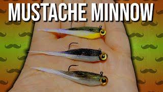 This Jig Catches EVERYTHING. (The Mustache Minnow)