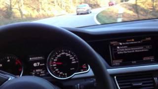 Audi A5 3.0 TDI Test Drive - MMI plus 3g