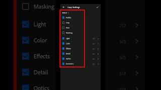 #shorts Lightroom Copy Paste Editing #dneditor