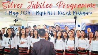 ESC SHILLONG SILVER JUBILEE HO-IN PROGRAMME | 1 MAY 2024 | NITAK KIKHAWPNA