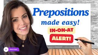 Prepositions made easy: quiz+rules! #englisch  #english #prepositions