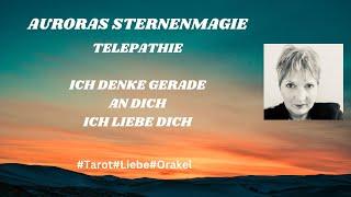 TelepathieIch denke gerade an Dich. Ich Liebe Dich