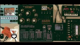 Quick Sunday Evening Dawless Jam Nymphes, Typhon, M8, Micromonsta 2, Bluebox, NTS-1