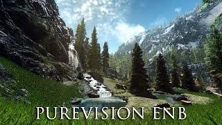 TES V - Skyrim Mods: PureVision ENB by SkyrimTuner