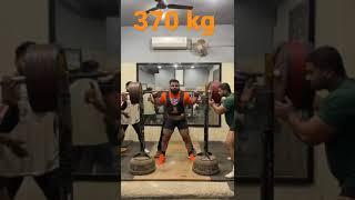 370 kg #bhaskarpowerlifting