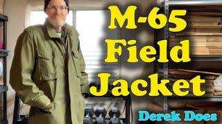 M65 Field Jackets on Derek Does.