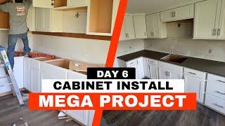  Day 6: Installing Kitchen Cabinets  - Complete Guide and Tips