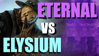 THE BEST DEAD BY DAYLIGHT PLAYERS GO HEAD TO HEAD | ETERNAL VS ELYSIUM