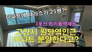 고양시 원당역 인근 아파트 분양 korean real estate. How to rent comfortable and convenient housing in korea.