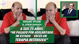 EDGAR VIVAR: "Pesaba casi 170 KILOS, pero ahora  ¡ya bajé 100! / Entrevista con Matilde Obregón.