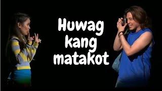 Huwag kang matakot (scene on AHEB) - Tanya Manalang and Reb Atadero