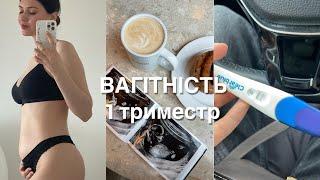 Щоденник вагітності  | 1 триместр 