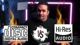 CD or High Res Streaming | Which Sounds Better?