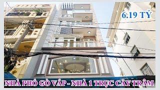 Nhà phố một trục Cây Trâm thiết kế sang trọng đẳng cấp chính chủ bán 6.19 tỷ