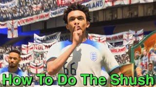 How to do the Shush Celebration FC 25