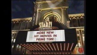 Starz Movie Channel Television Commercial 1999