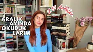 ARALIK AYINDA OKUDUĞUM 25 KİTAP