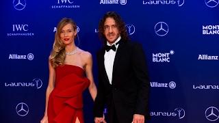 FC Barcelona at Laureus Awards 2017