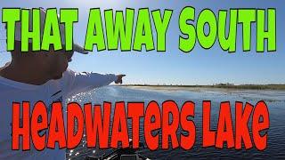 Navigating Headwaters Lake 2.0 - Southbound