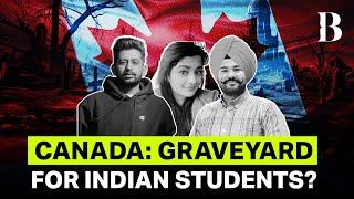 Is Canada Failing Indian Students? The Dark Reality Behind Student Deaths | Briefly Explained