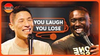 You Laugh You Lose: Jason Cheny vs Shapel Lacey | Episode 5 | A Laugh Factory Original