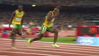 Asafa Powell Slow Motion Side View HD