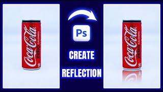 Create a Reflection Effect in Photoshop #shorts #photoshoptutorial #tutorial