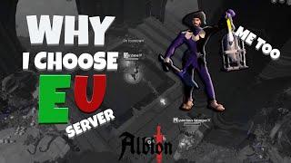 Until today I wasn't sure WHICH SERVER to play on | Albion Online 2024